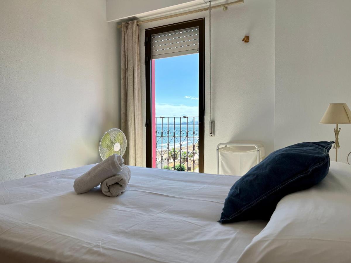 Ático dúplex, terraza y vistas al mar Port Saplaya Exterior foto