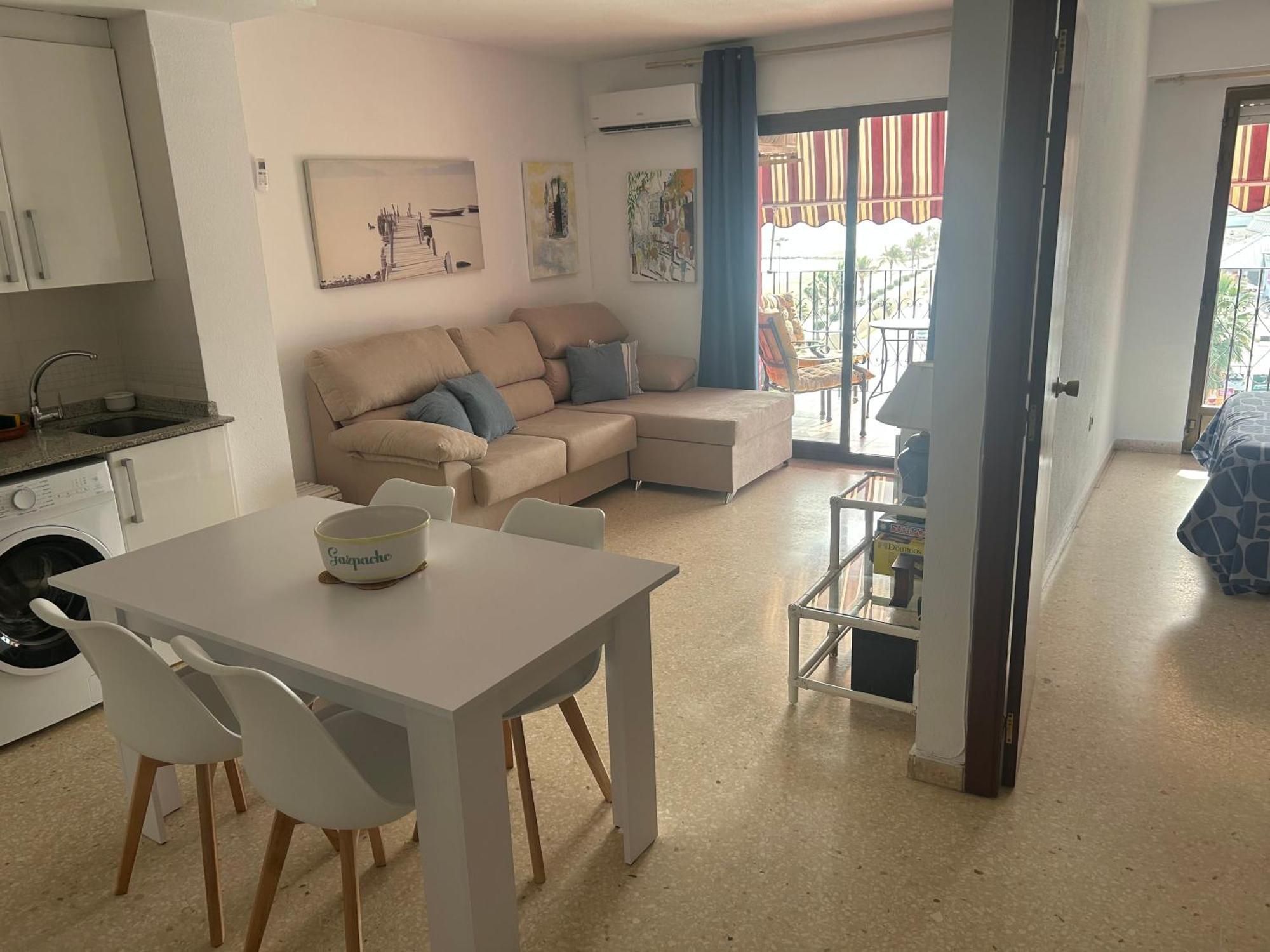 Ático dúplex, terraza y vistas al mar Port Saplaya Exterior foto