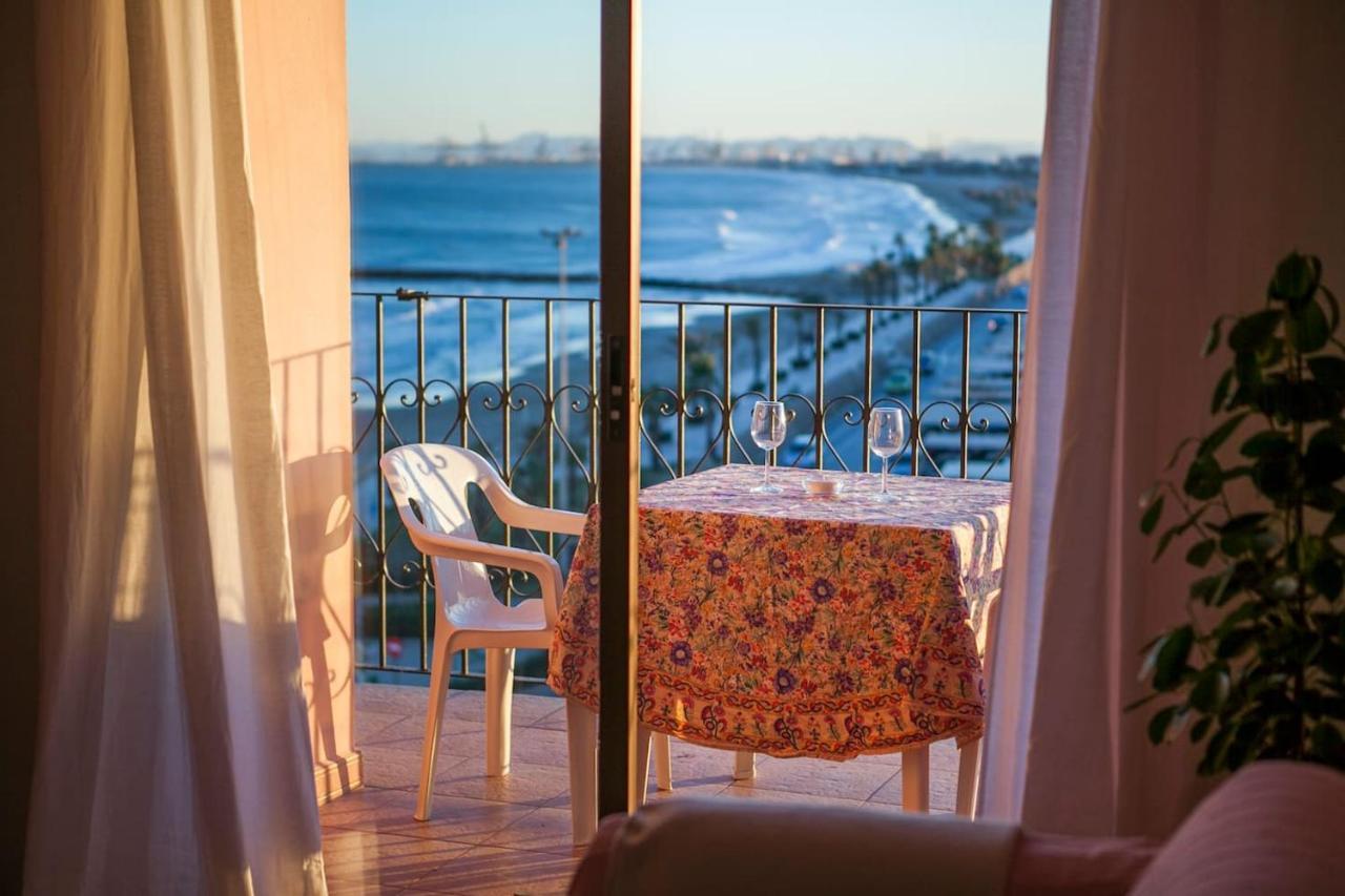 Ático dúplex, terraza y vistas al mar Port Saplaya Exterior foto